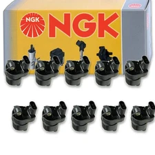 10 pc NGK 48933 U5293 Ignition Coils for UF414 UF-414 IC534 GN10165 E894 aa