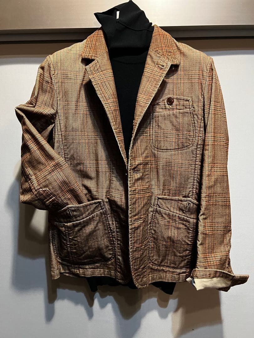 Work Coverall Jacket Tailored Light Brown Size 1 … - image 1