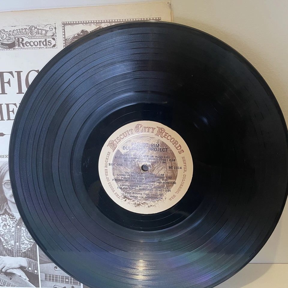 Pacific Rim Dulcimer Project [vinyl - 12"] 1983 Flying Fish - Image 2 of 4