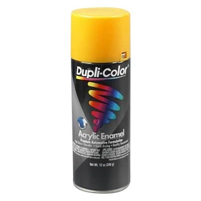 Dupli-Color DA1663 Multi-Purpose Acrylic Enamel Spray Paint - Yellow - 12 oz....