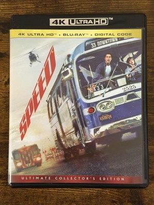 Speed (Ultra HD, 1994) 4k, Used