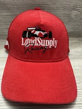 LGND Supply Co. RACING TEAM Corduroy Mesh Snapback hat Trucker Ballcap