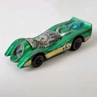 Hot Wheels Redline 1970 Jet Threat Green Hong Kong