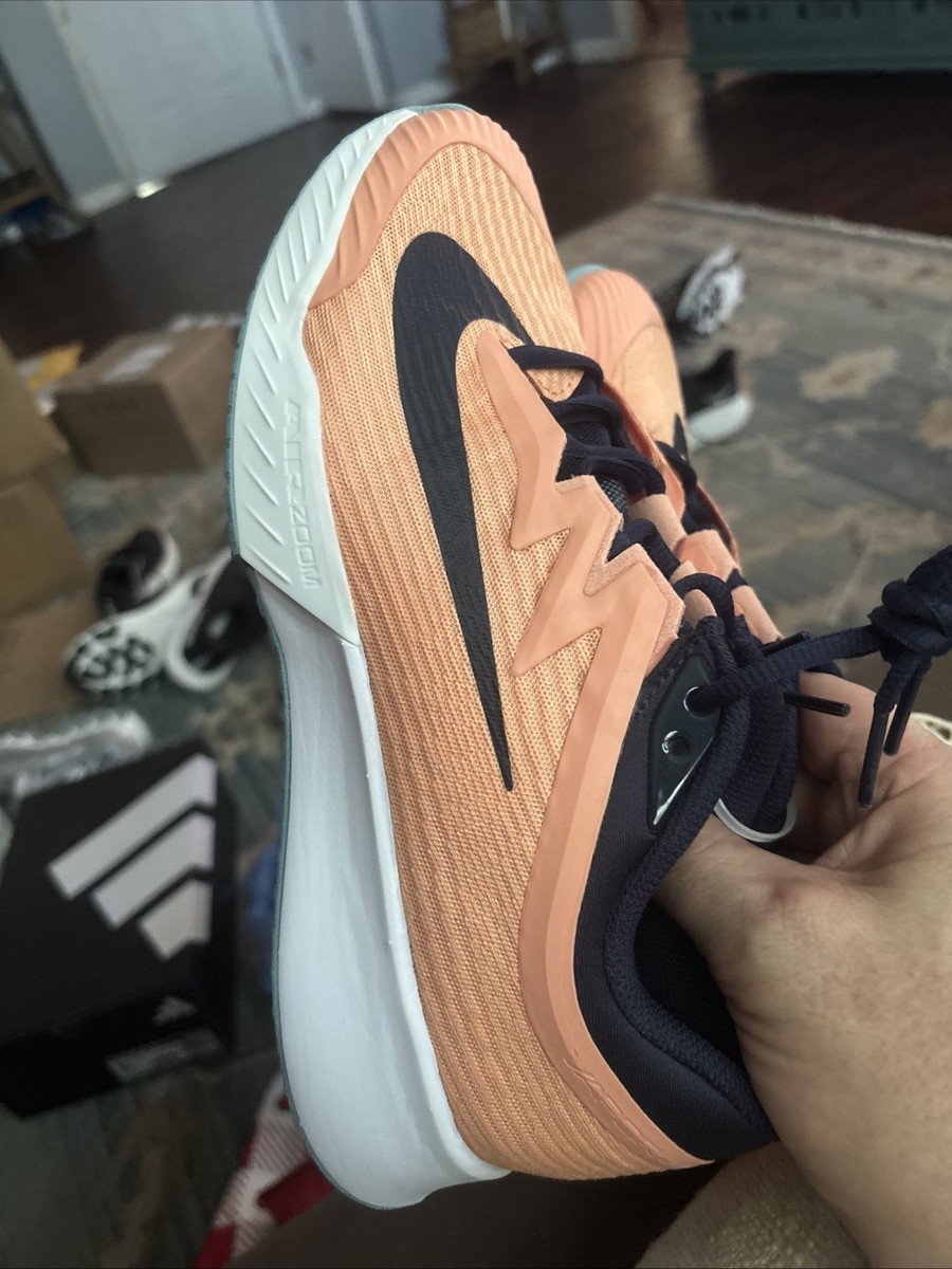 Nike Zoom Vapor Pro 3 Apricot Hard Court Tennis Shoes Men's 11