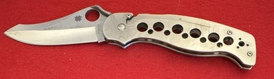 Spyderco ATR Lock Back Tactical Folding knife, At The Ready, C70P