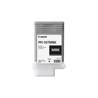 Canon Tintenpatrone 6704B001 PFI107MBK 130ml matt schwarz