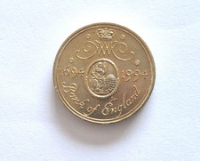 1994 Two Pound £2 Coin Tercentenary of Bank of England