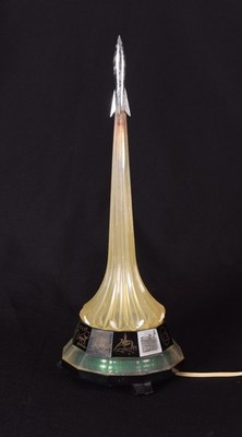 Rakete Sputnik UdSSR Lampe Space Russland Russia Kosmos Gagarin