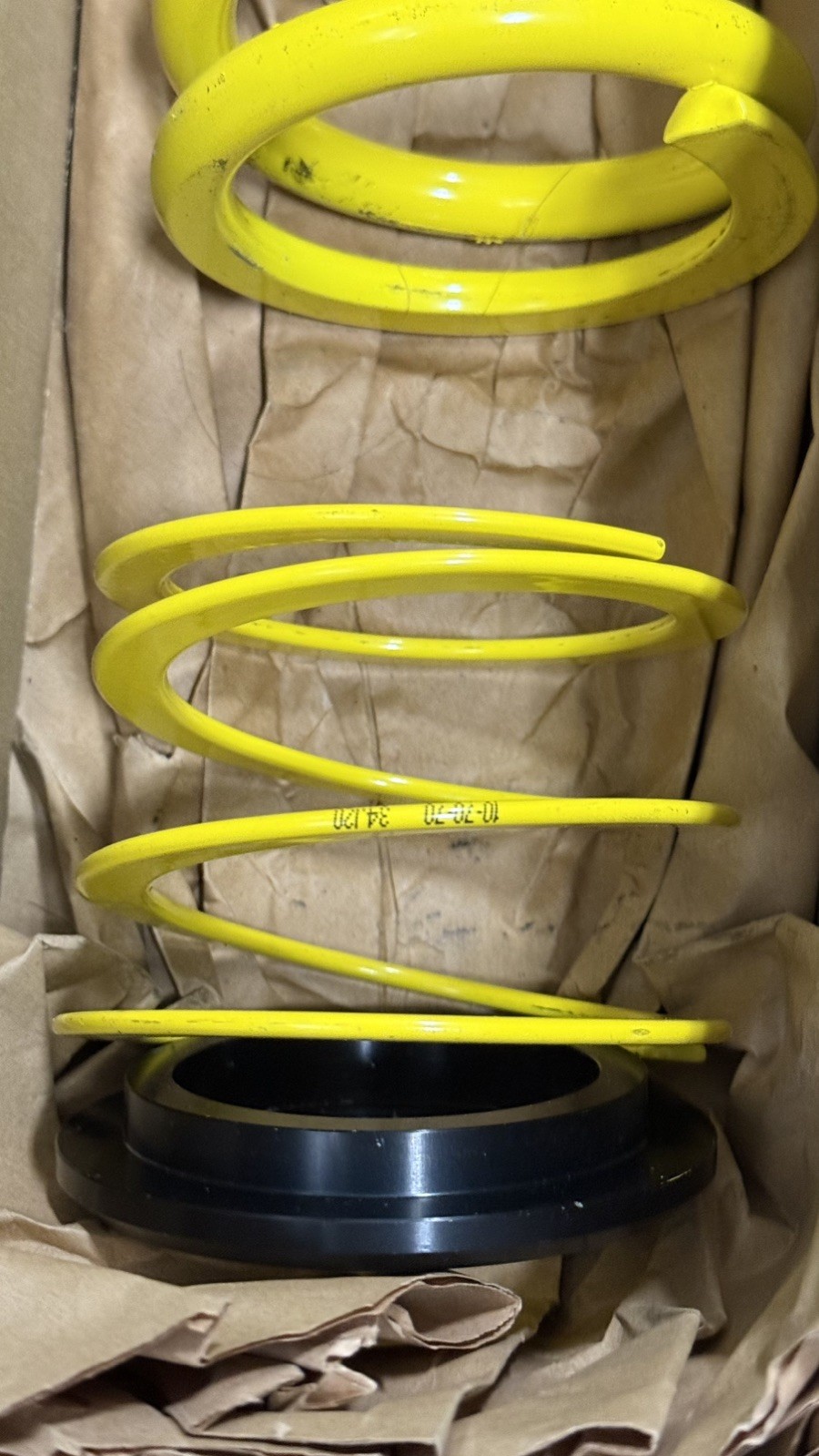 Lamborghini Aventador / Aventador SV Novitec Lowering Springs LP700 LP750