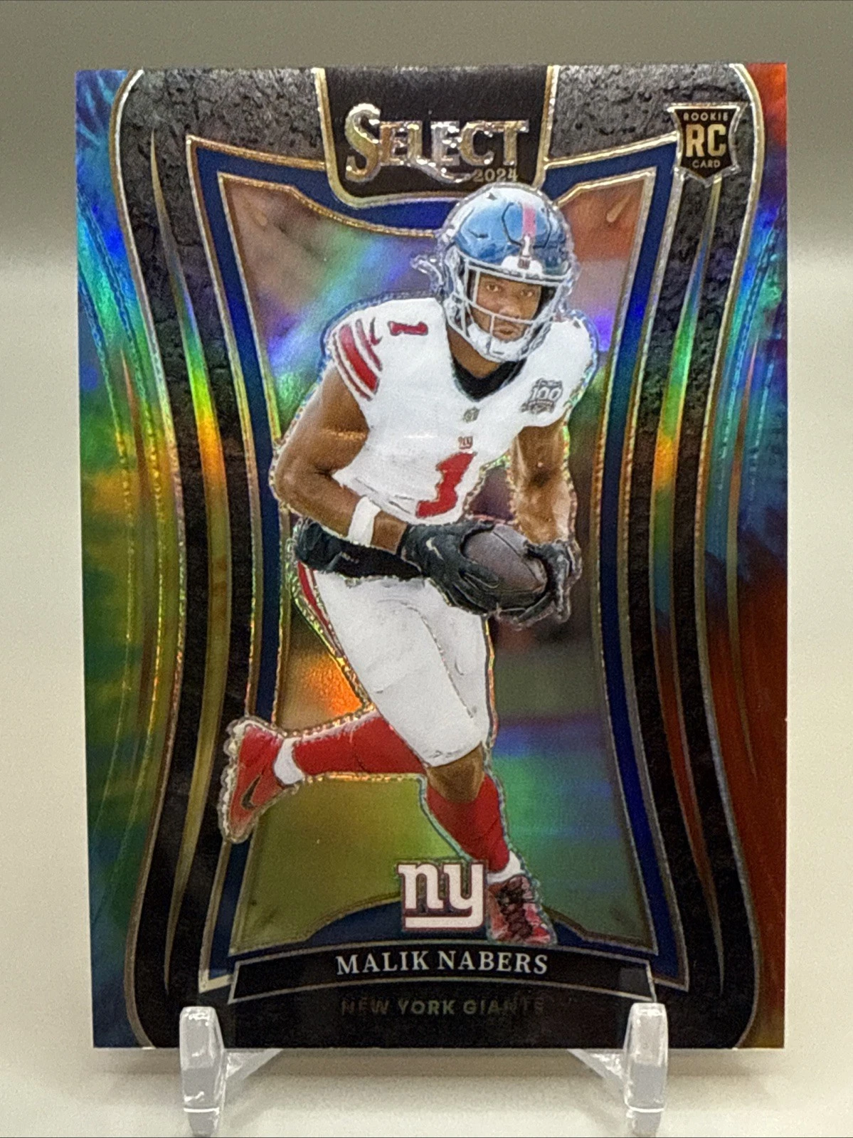 2024 Select Malik Nabers Suite Level Tie Dye RC 17/25