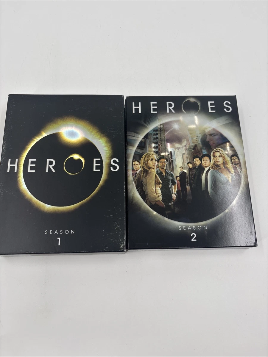 Heroes (2006 TV series) DVDs for sale | eBay