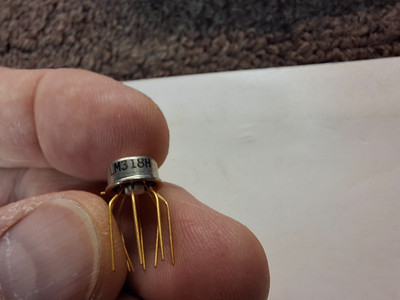NATIONAL LM318H Operational Amplifier 1 Func 15000uV Offset-Max BIPolar