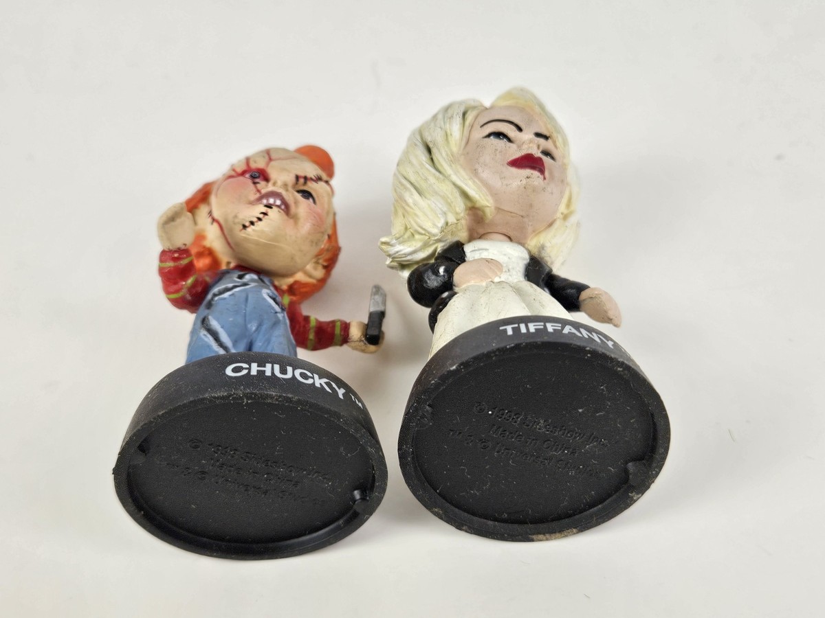 1998 Sideshow Toys 'Little Big Heads' BRIDE OF CHUCKY Monster