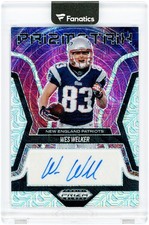 Wes Welker Cards and Autographed Memorabilia Guide 22