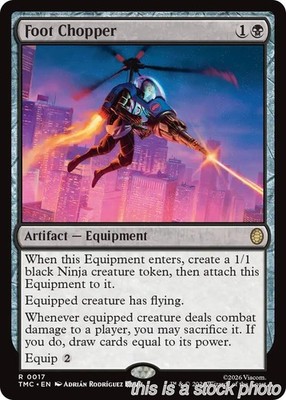 Foot Chopper [TMC - 17MagicNM