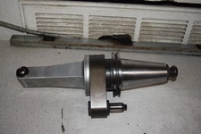 Alberti T90-0,5 Right Angle Live Tool Holder for CNC Machine with CAT50 Shank