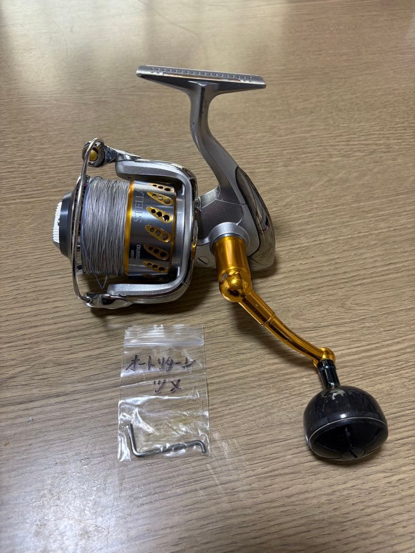 SHIMANO 08 Stella SW 10000XG Spinning Reel Right Handle Used JDM