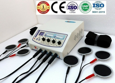 #ad Electrotherapy Stress Relief management 4 Channel corban pad Therapy Delta $147.00