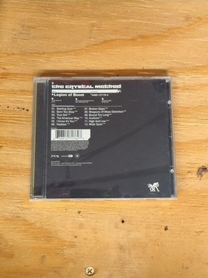CD The Crystal Method Legion Of Boom V2 Records