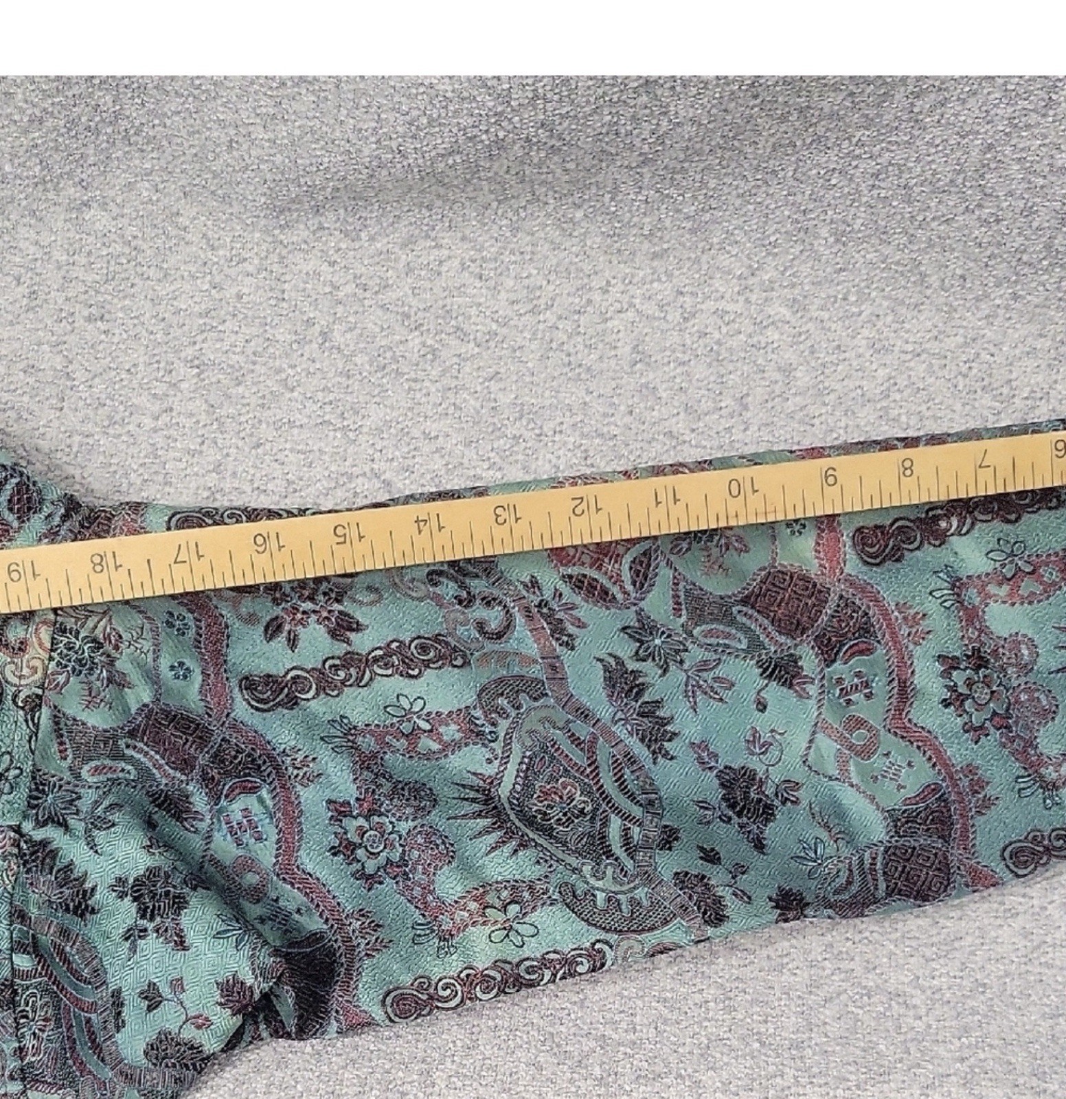 CITRON Santa Monica Silk Rayon Brocade Jacket Size S