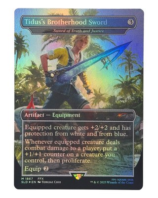 MTG | Sword of Truth and Justice | Final Fantasy | Foil | NM | EN