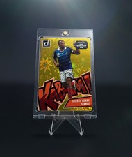 2025-26 Panini Donruss FIFA Word Cup /10 Thierry Henry #18 Gold Kaboom /10