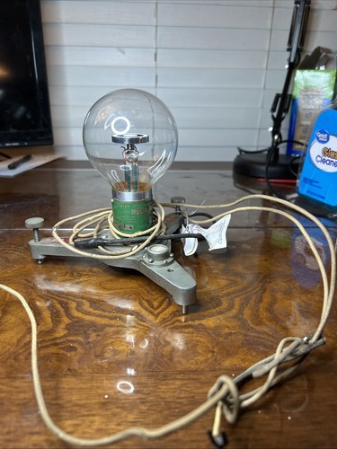 Eppley 1940’s Pyrheliometer Working Unit 2.21 Millivolts