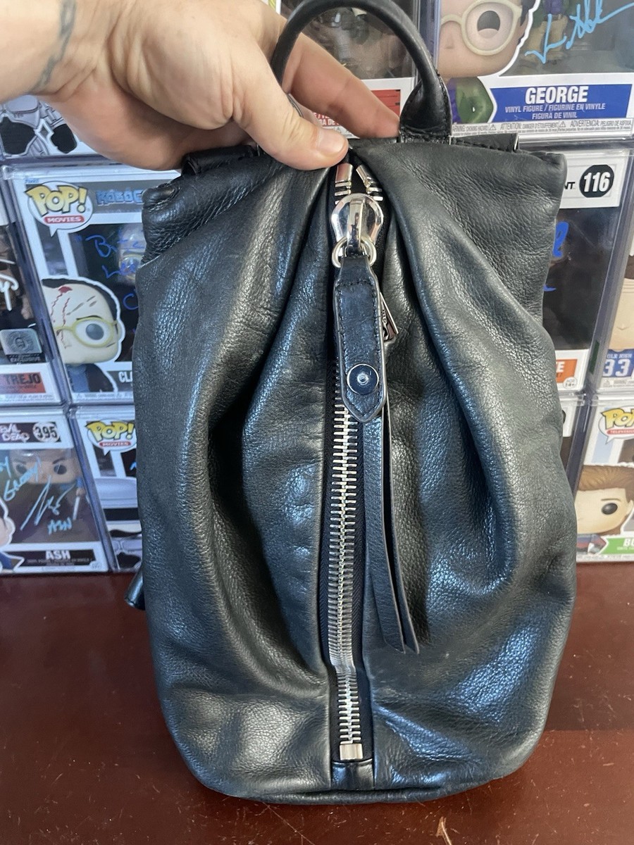 Flaws Pictured - Aimee Kestenberg Tamitha Black Leather  display picture 1