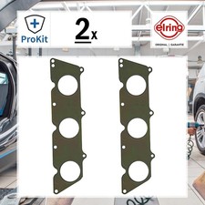 2x ORIGINAL® Elring Dichtung, Abgaskrümmer für Mercedes-Benz C-CLASS C-CLASS