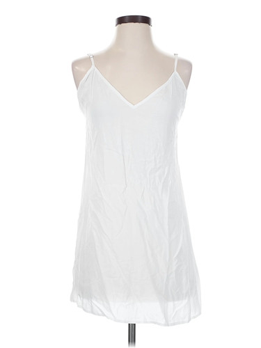 Auguste Women White Casual Dress 4