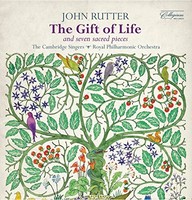 Cambridge Singers - Gift Of Life And Seven Sacred Pieces - Cd - G4Z