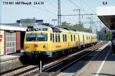 719 001    Hbf Rheydt   24.4.10      (Color-Negativ)