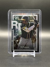 2021 Bowman Platinum - Precious Elements Robert Puason #PE-14 (RC)