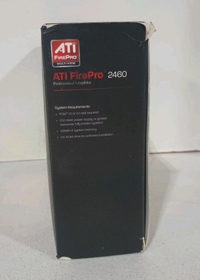 ATi FirePro 2460 Multi-View Graphics Card (Open Box) | eBay