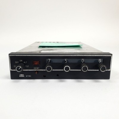 Tested Working - Bendix/King KT-76A ATC Transponder 14V