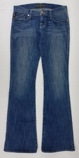 Rock & Republic Bootcut Jeans Women Size 26x31 Blue Made in USA B5