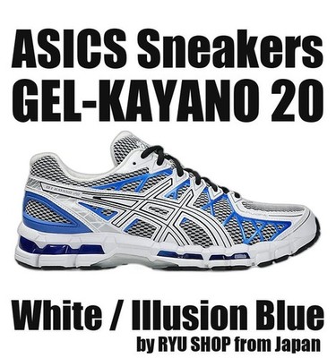 ASICS Sneakers GEL-KAYANO 20 1203A884.100 White / Illusion Blue