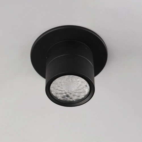 Maxim 86240 Swinger 6"W LED Semi-Flush Ceiling Fixture - 3000K - White - Picture 5 of 7
