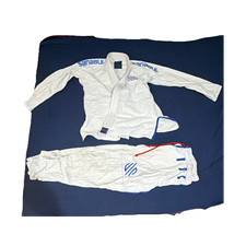 Sanabul Jiu-Jitsu Gi A3 White Adult Unisex Ma...