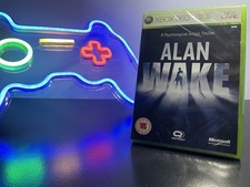 Xbox 360 Alan Wake New and Sealed