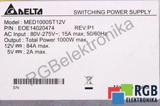 MED1000ST12V DELTA - Reconditionné - Garantie 24 mois