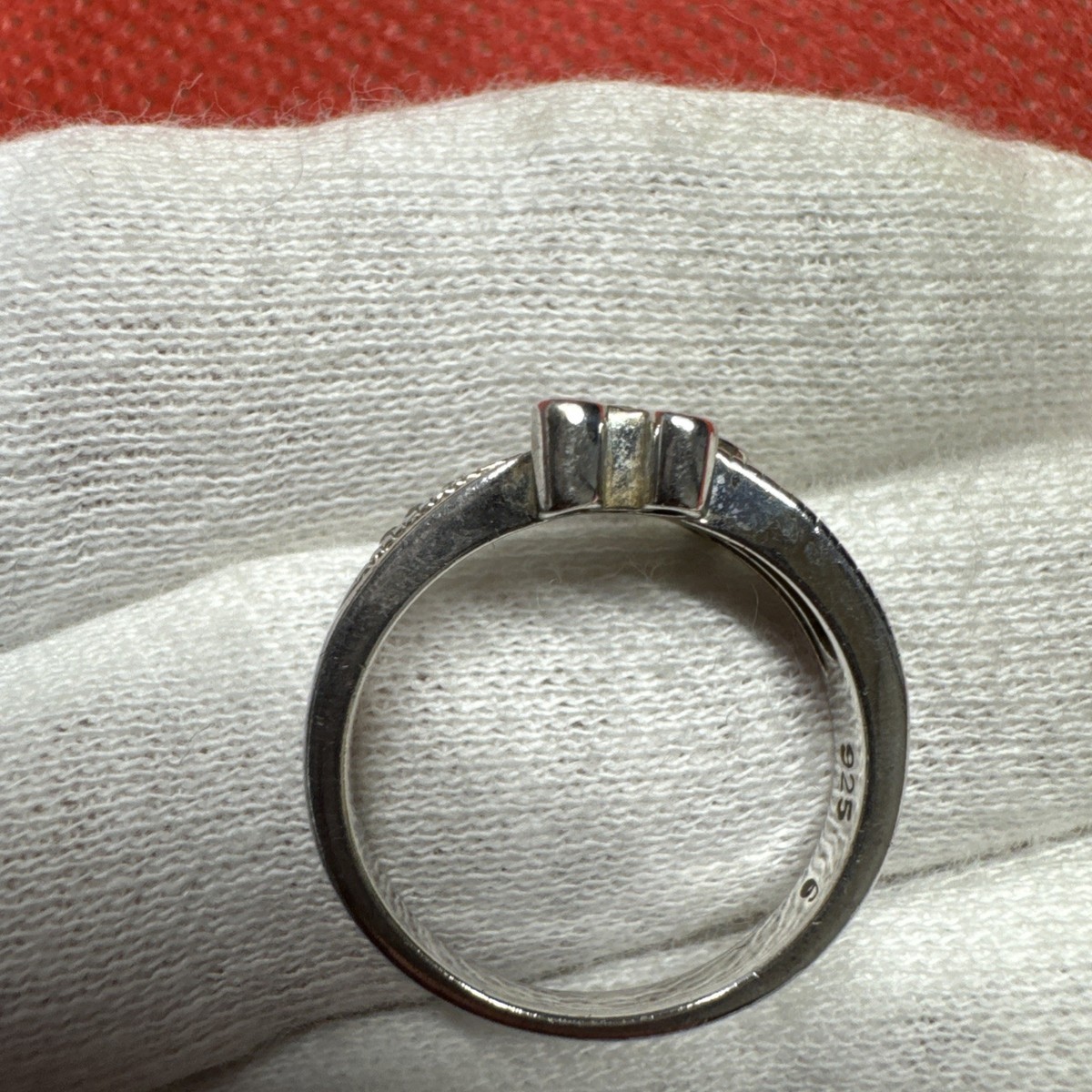 Disney Sterling Silver 925 CZ Mickey Mouse Ring Size 6 | eBay