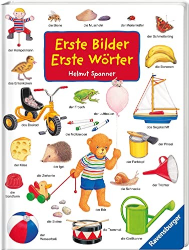 Helmut Spanner Erste Bilder - Erste Wörter Sonderausgabe (Copertina rigida)