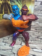 Masters Of The Universe Vintage Motu Two Bad Round Back Variant Complete