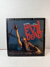 The Evil Dead box set 3 laserdisc Special Edition gold discs Horror limited
