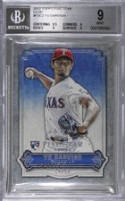 2012 Topps Five Star Club 17/50 Yu Darvish #FSC2 BGS 9 MINT 3g3