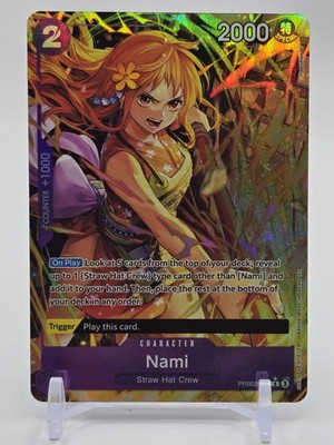 Nami (Alternate Art) PRB02-012 Premium Booster -The Best- Vol. 2