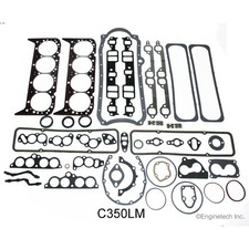 Enginetech Engine Gasket Set C350lm Rebuilder For 1986-1993 Chevy 350 Sbc
