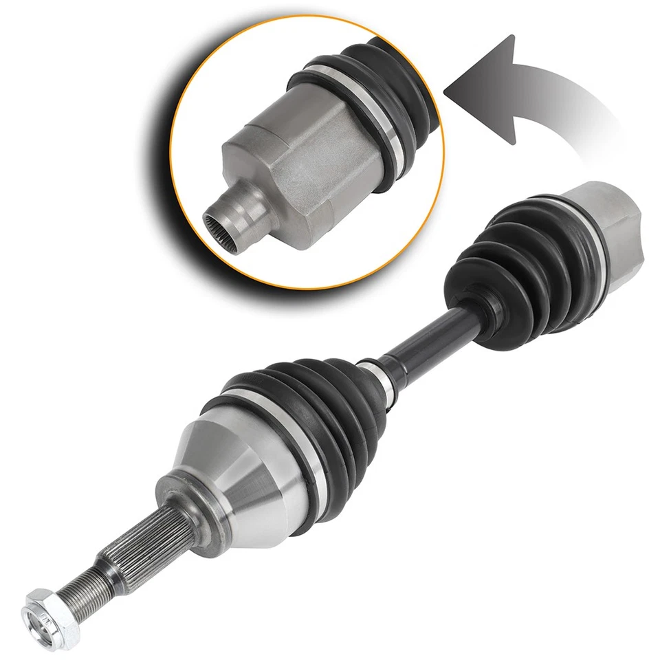 2Pcs Front CV Axles For Chevrolet Cobalt 2005-2010 Pontiac Pursuit 2005-2006 - Image 4 of 4