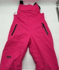Helly Hansen Women's WP Legendary Insulated Bib Ski Pant-Dragon Fruit-Size: M